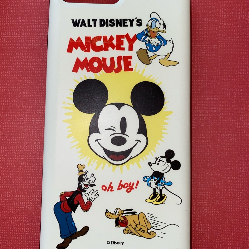 Mickey Mouse iPhone 8 plus case